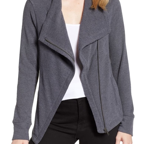 Moto Gray Jacket - Picture 1 of 11